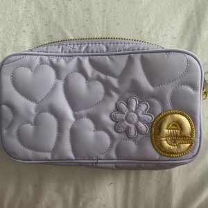 Stoney Clover Lane Puffy Collection puffy hearts purple